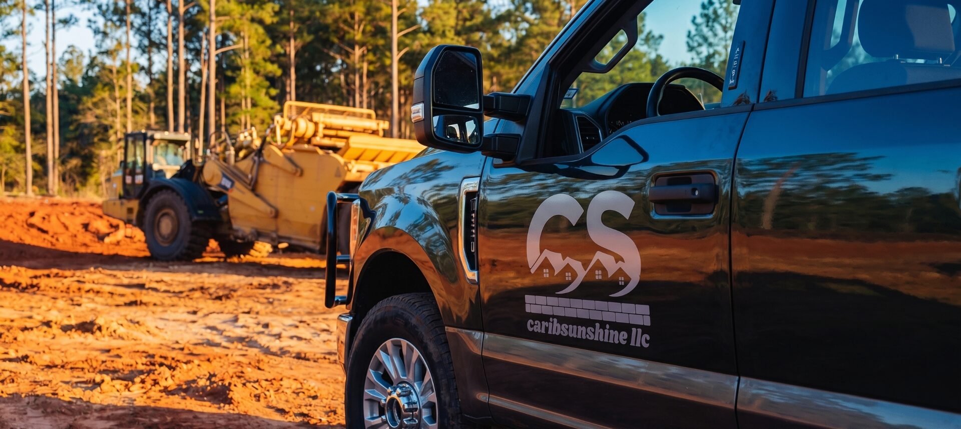 Caribsunshine construction crew on site in Tallahassee